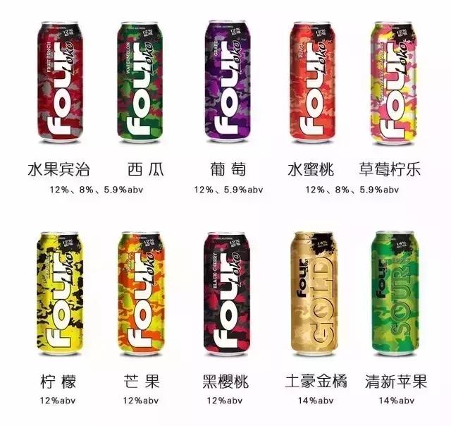 喝了“*身失**酒FourLoko“,请你不要奔向他的床