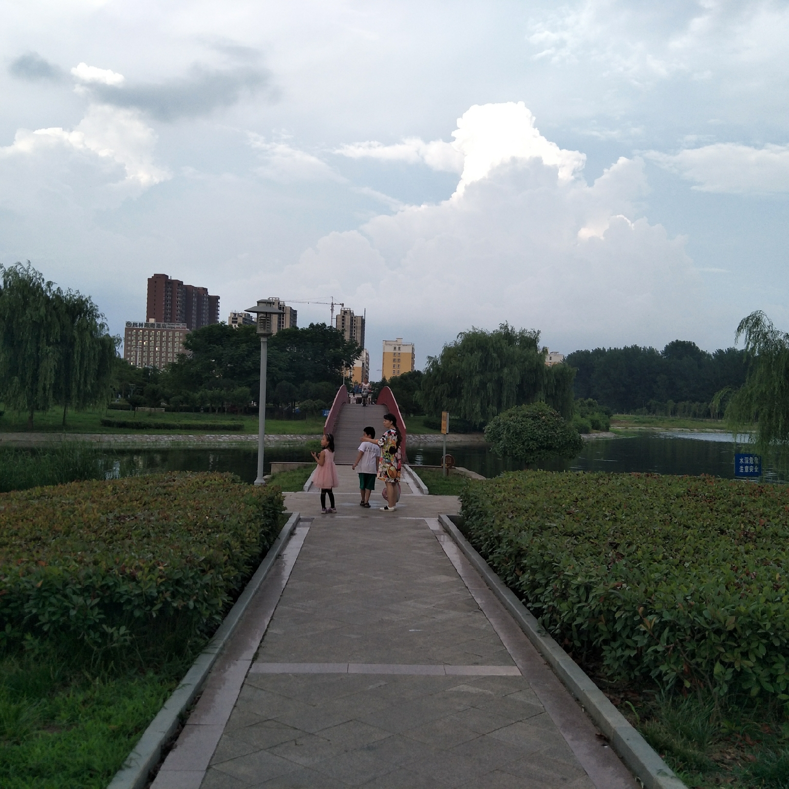 新蔡一个五湖环绕的生态水城,新蔡生态水城宣传片