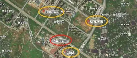 三圣乡网红打造地,三圣乡新经济小镇规划