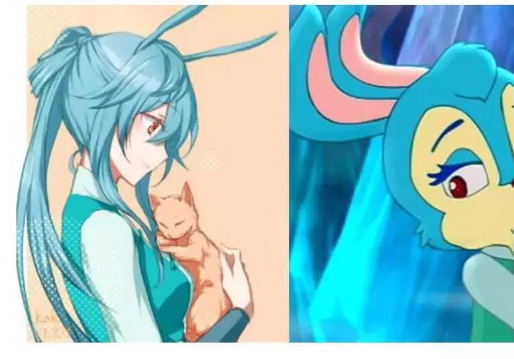 虹猫和蓝兔拟人化,虹猫蓝兔七侠传拟人化