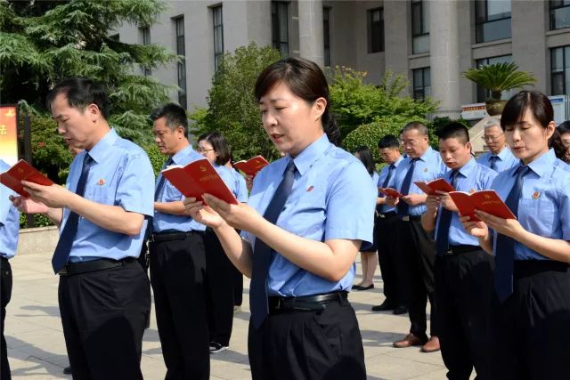 镇村开展七一建党节活动,汝州市七一建党节