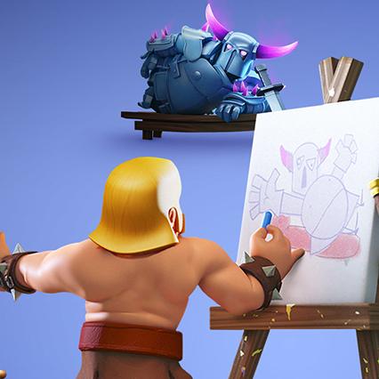 部落冲突八本皮卡武神进攻流派,部落冲突八本最强流派最新