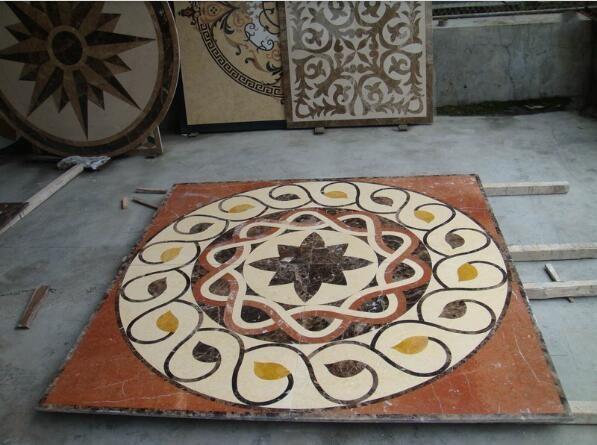 瓷砖和水刀拼花区别图,水刀拼花瓷砖效果