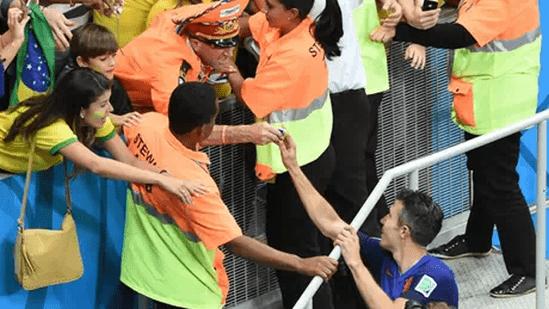 世界杯最遗憾的图片,世界杯十大悲伤背影