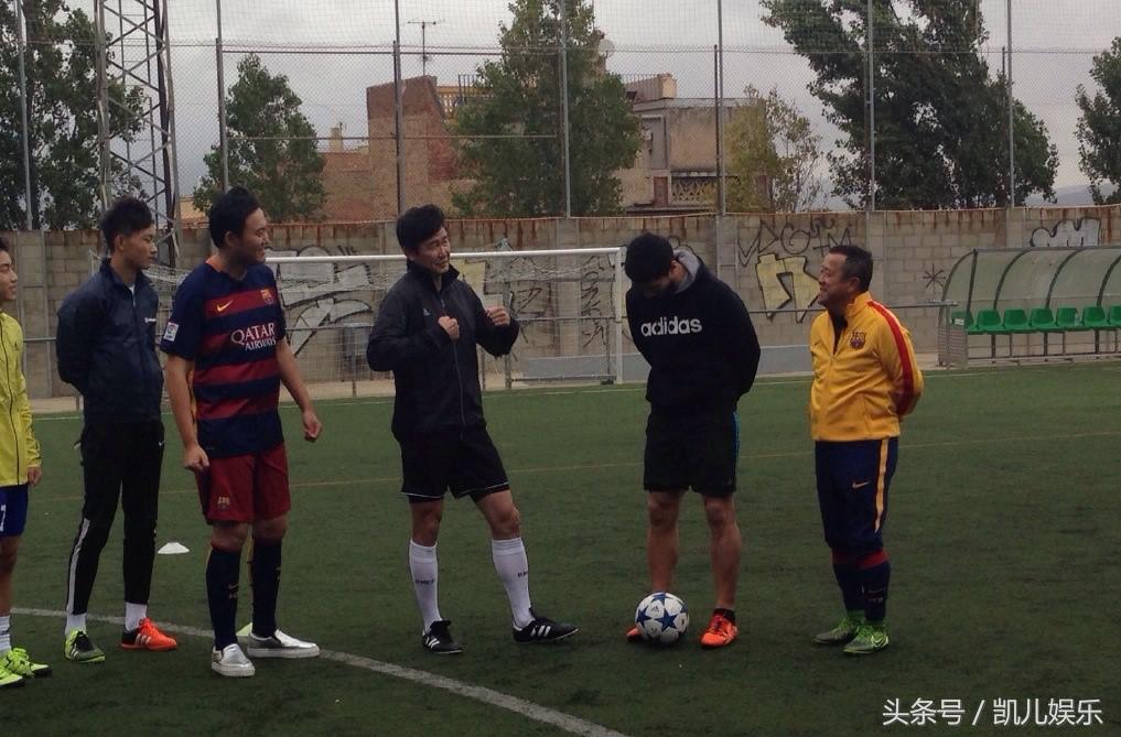 曾志伟踢过足球吗,曾志伟世界杯