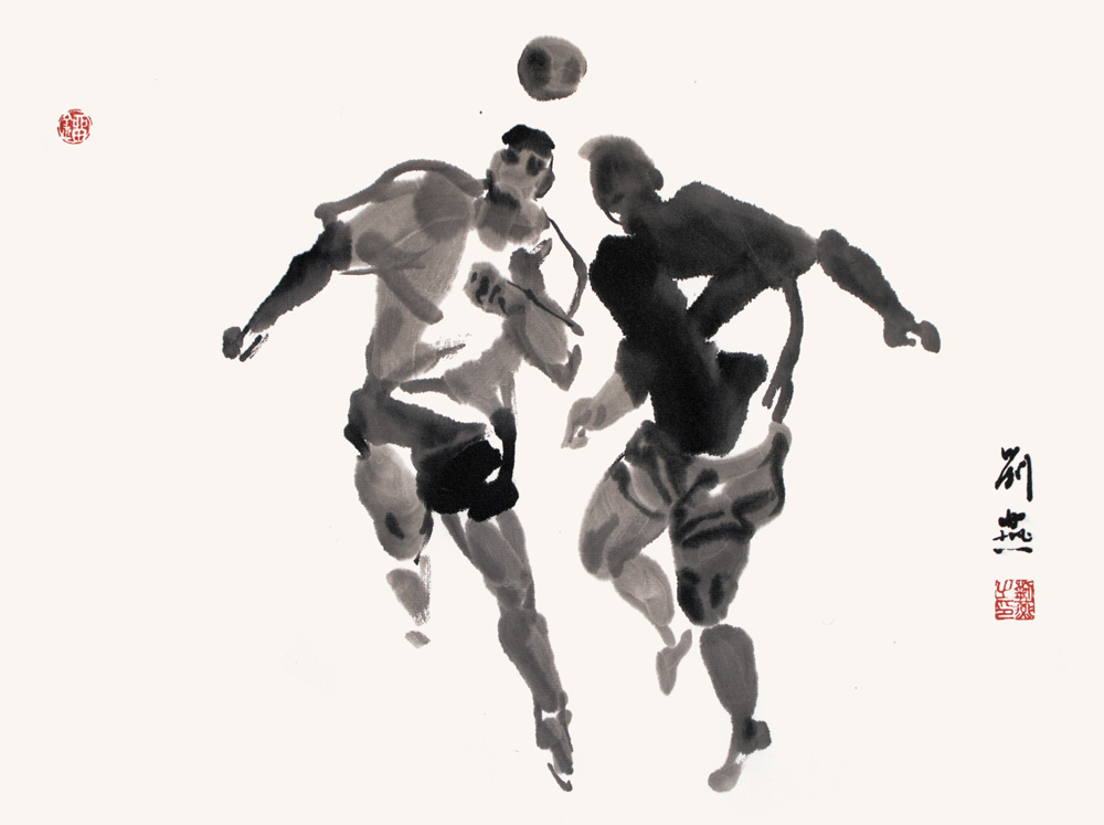 刘燕双色球,刘燕山水画作品欣赏