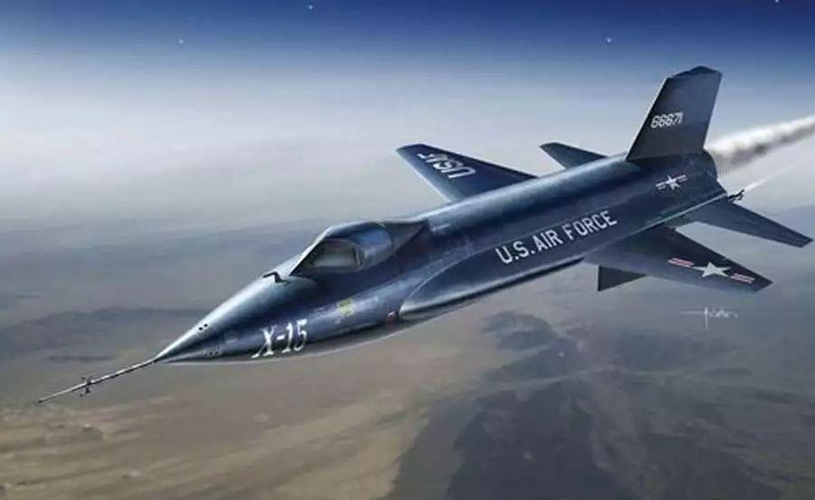 美国超高速飞行器,载人火箭升空速度有多少马赫