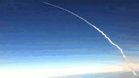 美国超高速飞行器,载人火箭升空速度有多少马赫