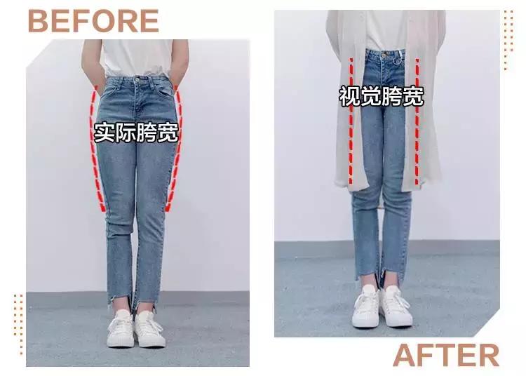 真人试穿六件单品,拯救你的胯宽问题!