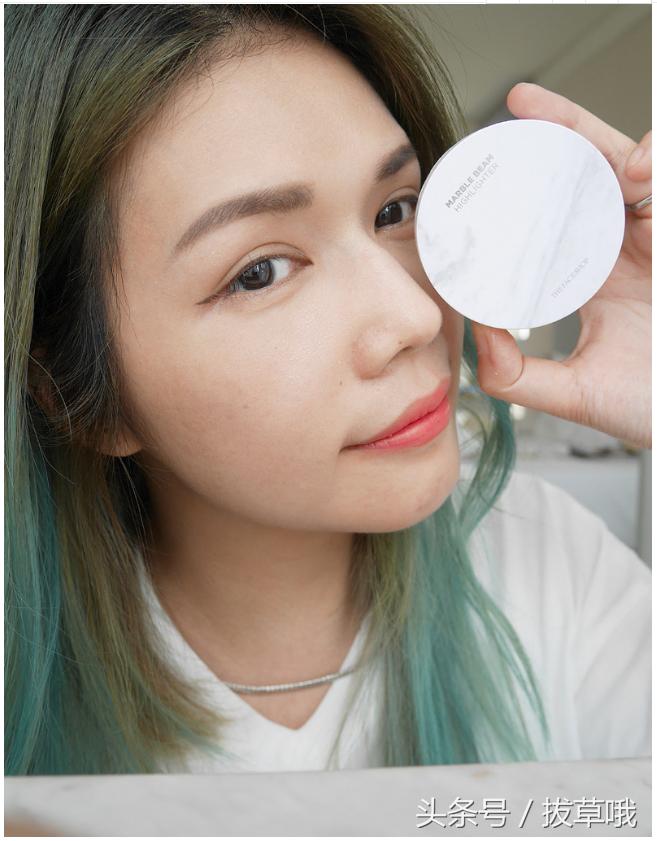 打亮小教学！韩国战利品TheFaceShop大理石纹打亮彩妆MAKEUP