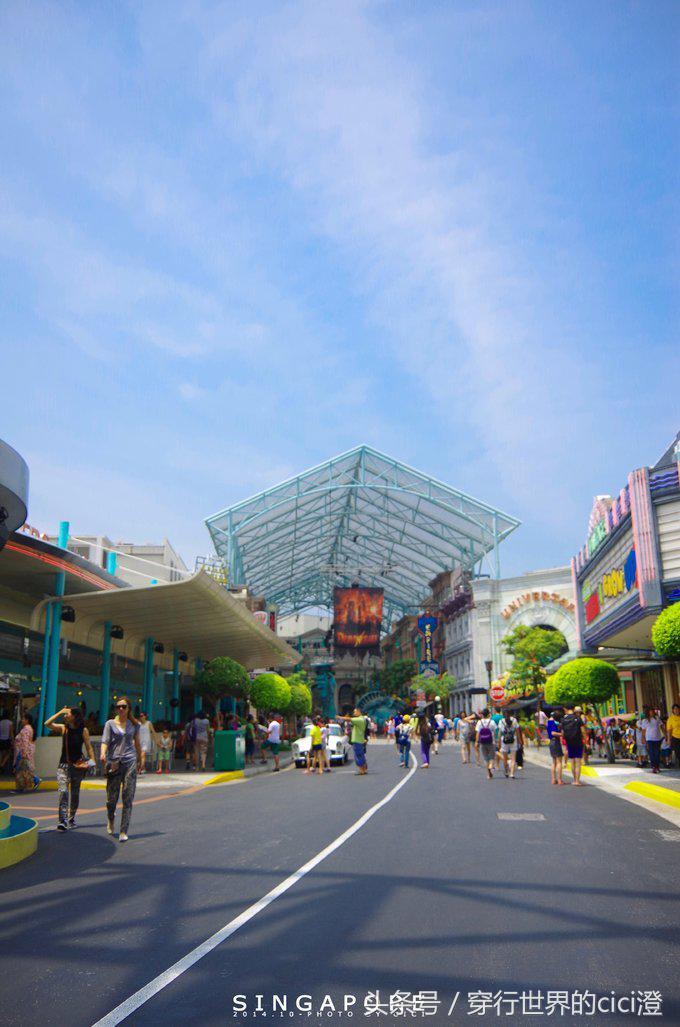 新加坡环球影城最值得玩的,新加坡环球影城大攻略