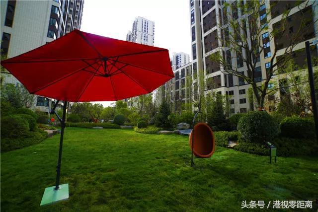 太原万科紫台景色,太原晋祠路万科紫郡航拍