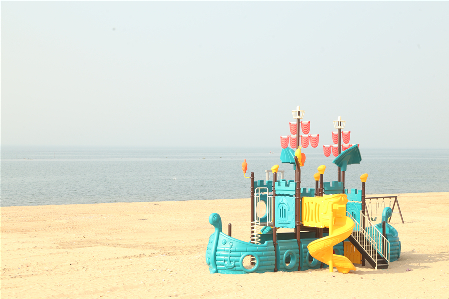 渤海可以游玩的小岛,龙口渤海上的岛