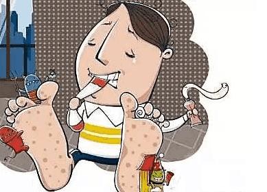 搞定脚臭问题,轻松治脚气三天见效