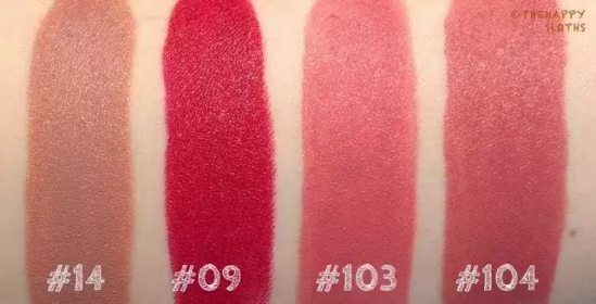 黄皮适合的平价口红,黄皮不化妆哪个口红显气色