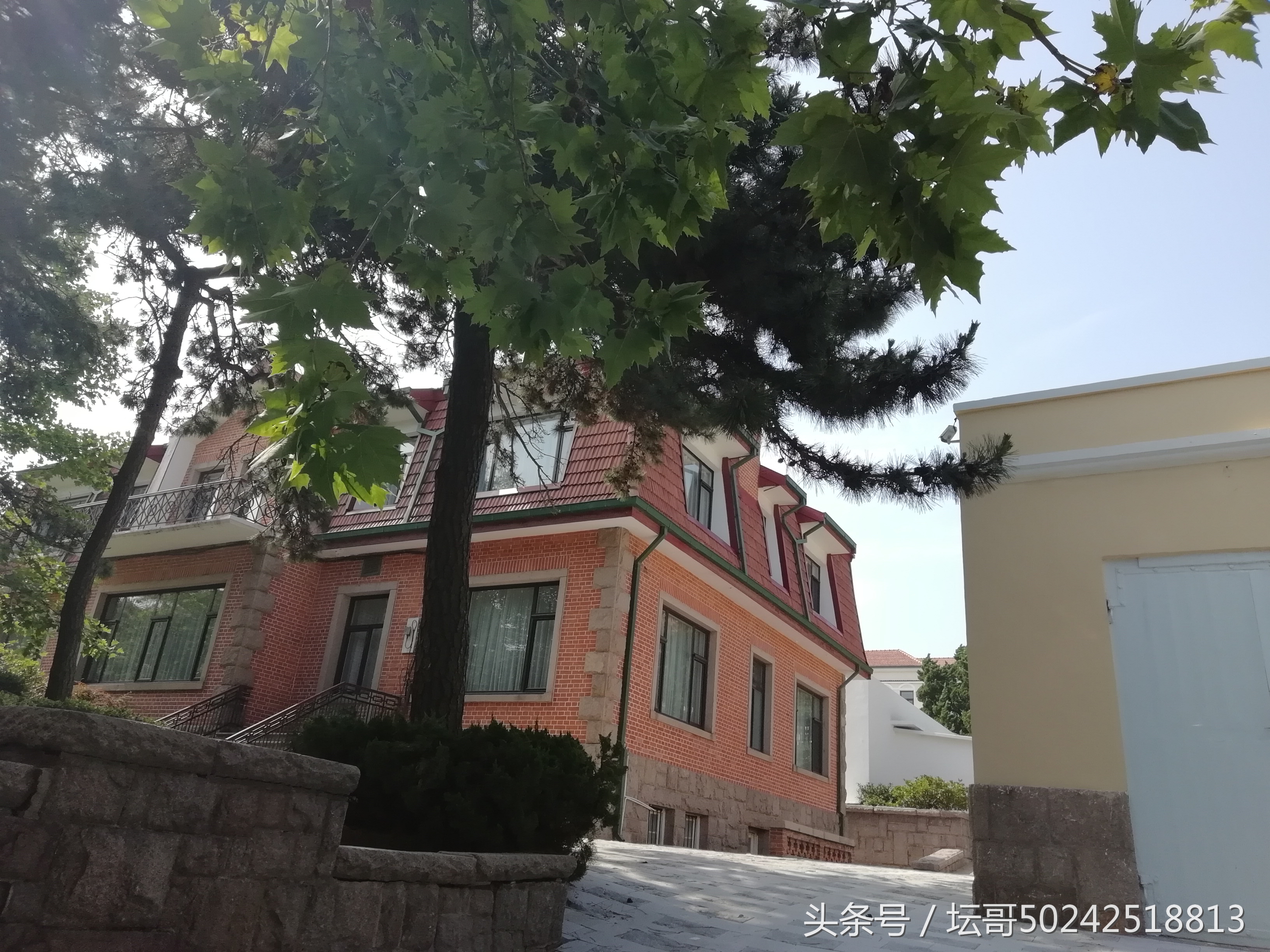 青岛八国联军建筑的风格,青岛最适合拍婚纱摄影的地方