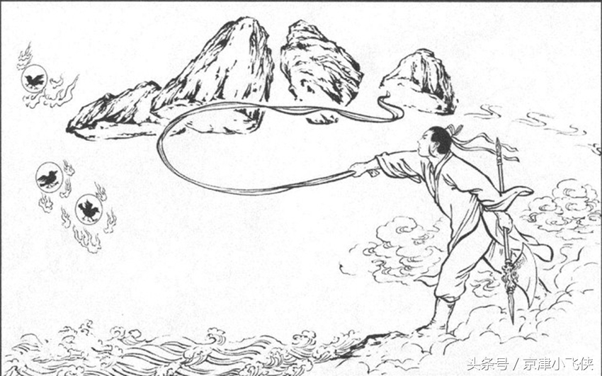 杨戬八大神兵：哪件都能治孙悟空，一件抽飞十万里，一件劈成粉末