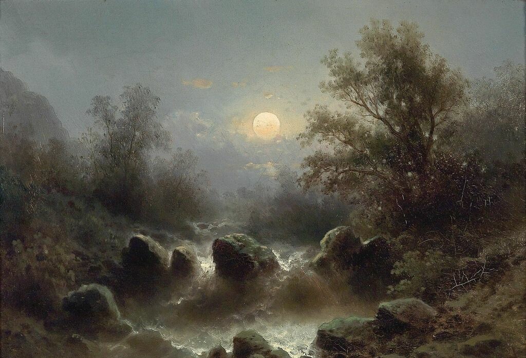 七绝月夜吟诗句,诗词原创月夜