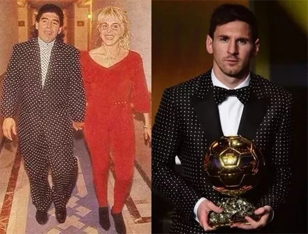 梅西和c罗19岁的照片,梅西和c罗同一天告别