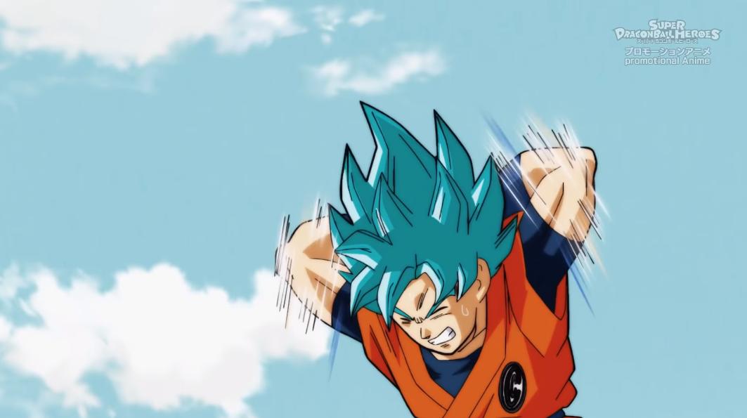 龙珠超超级英雄打赢孙悟空,超蓝悟空vs超级龙珠英雄