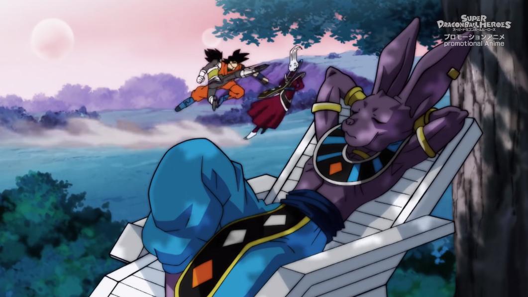 龙珠超超级英雄打赢孙悟空,超蓝悟空vs超级龙珠英雄