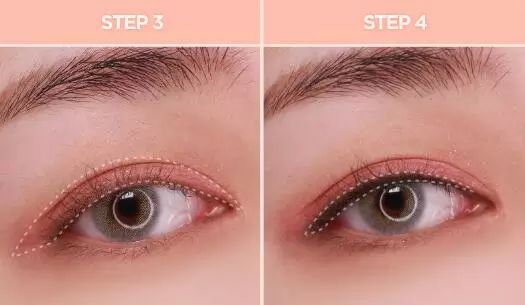 日常眼妆就这么画吧简单好学,这种眼妆画出来真的混血感十足