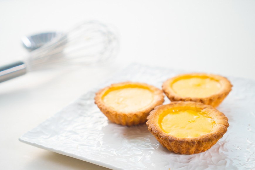 蛋挞液蛋挞皮制作蛋挞的方法,蛋挞液蛋挞皮空气炸锅怎么做蛋挞