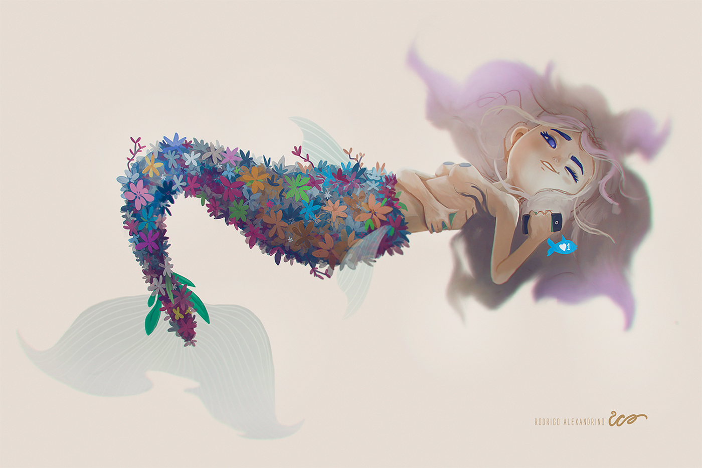 插画procreate甜品,插画procreate绘画教程