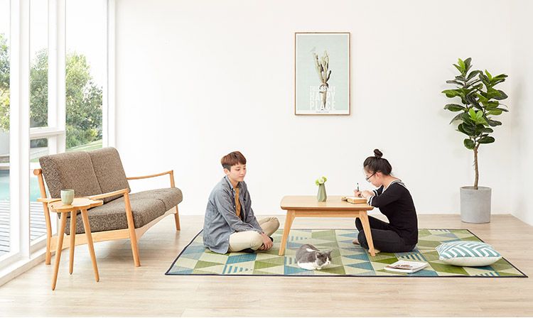 草席编织隔热垫,日本草席垫可拼接