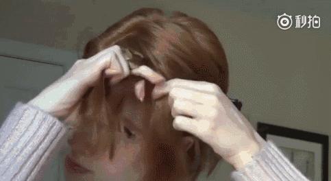 刘海剪毁了怎么重新剪八字刘海,刘海剪毁了又想剪新的刘海怎么办