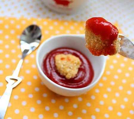 肯德基的花样吃法你学会了吗,最简单的肯德基怎么做