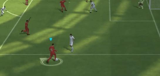 实况足球手游十佳进球,实况足球8传球键