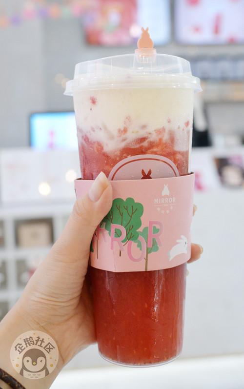 颜值和美味并存的网红茶饮,重庆来福士广场网红奶茶店