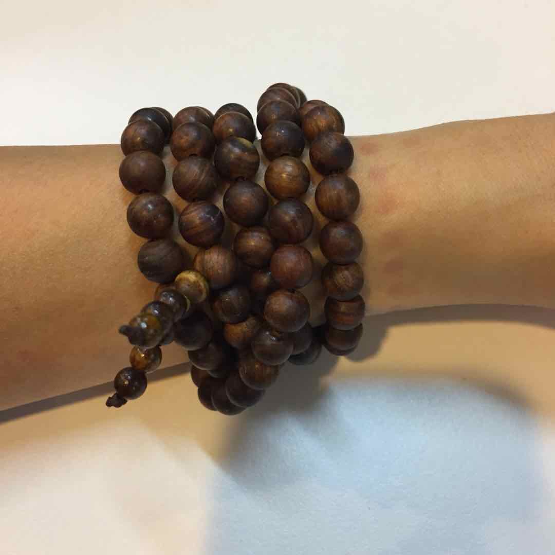 戴108颗佛珠的禁忌,108粒佛珠的正确佩戴方法图片