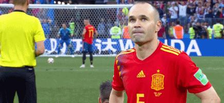 西班牙控球率最高一次,西班牙死亡之路