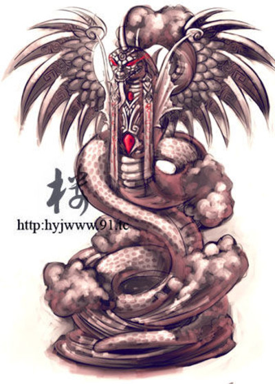 古代神话中的神兽大全,中国古代神话最强神兽