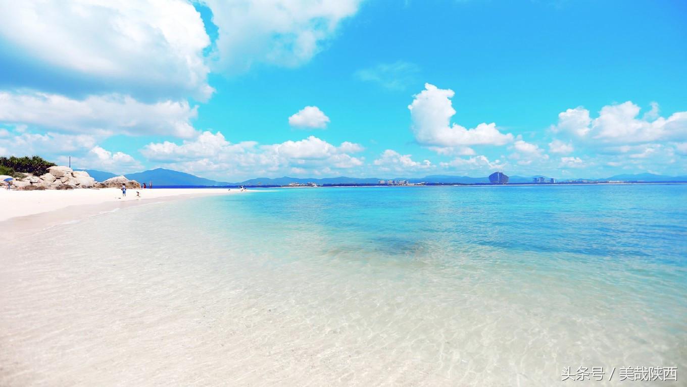 三亚，拥有全海南岛最美丽的海滨风光