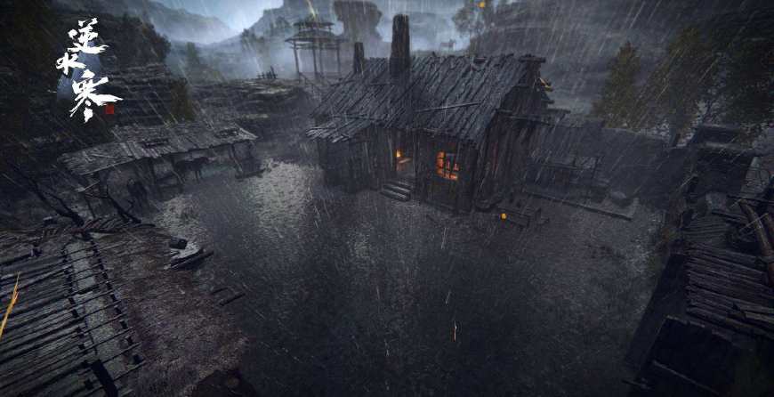 逆水寒游戏现在的状况,逆水寒成本过亿的视频