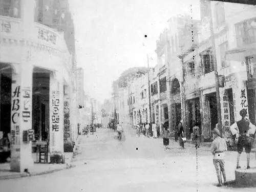 忆南宁,广西南宁古香古街