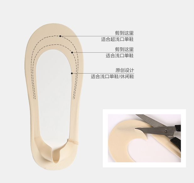 舒适又透气的隐形船袜来啦,舒适透气又凉快不掉跟的隐形袜