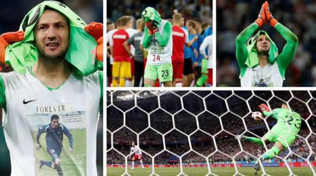 世界杯三连扑救,世界杯门将扑出点球