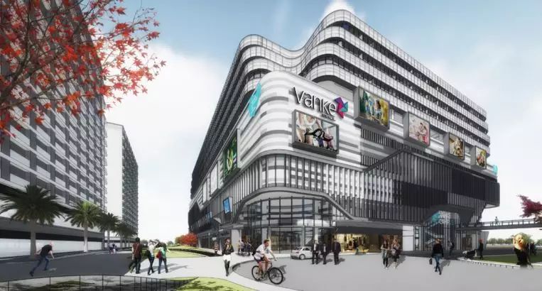 广州天河区万科广场拍照,广州万科中心网红打卡点