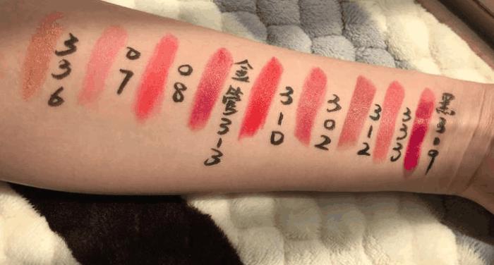 买一百支口红,一百块阿玛尼