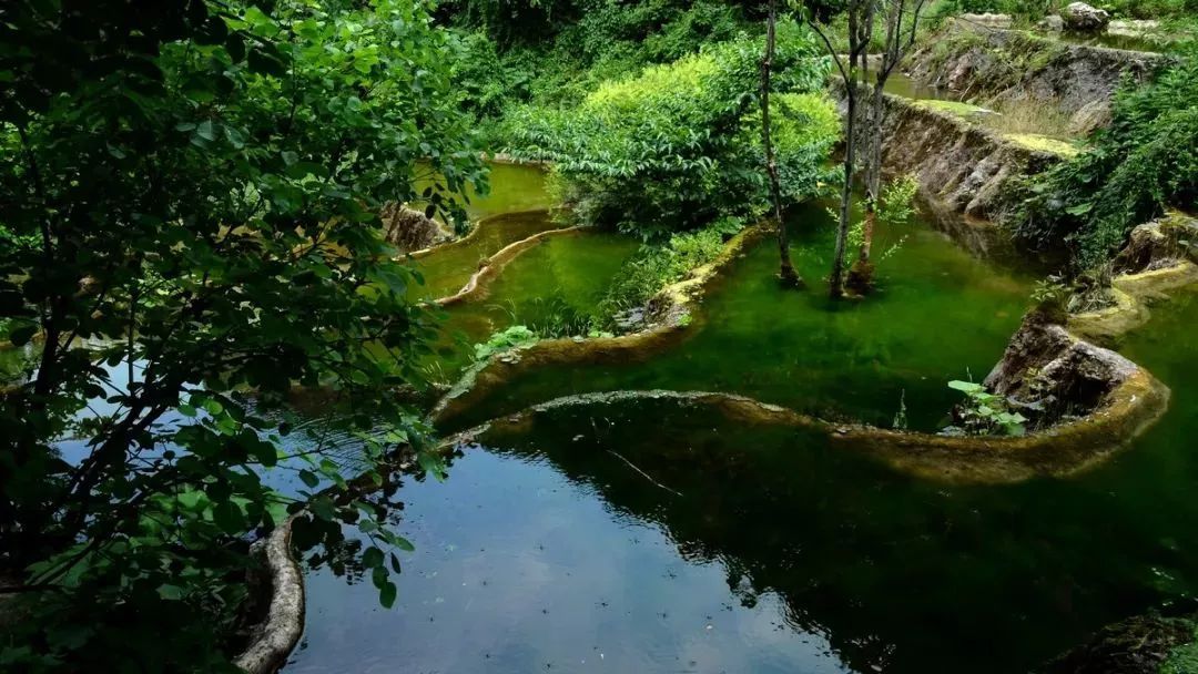 重渡沟，自驾避暑胜地，感受千年古都背后的宁静