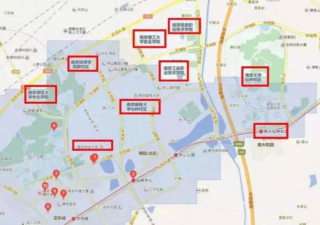 全国十大的大学城,全国大学城有哪些