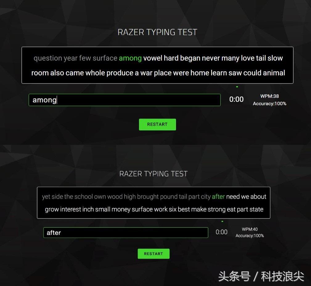 雷蛇猎魂光蛛竞技版测评,雷蛇猎魂光蛛精英版测评