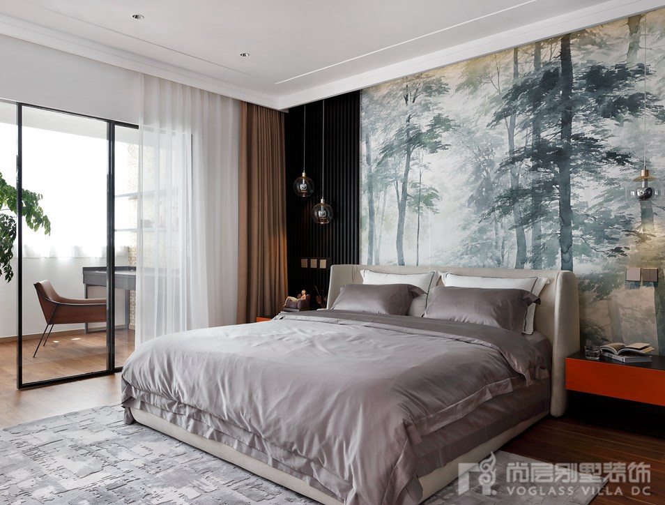 高档别墅如何设计好看又实惠,300平健康住宅装修