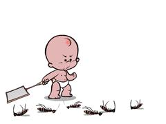 宝宝被蚊虫叮咬最好的解决办法,宝宝被蚊虫叮咬后有什么好办法吗