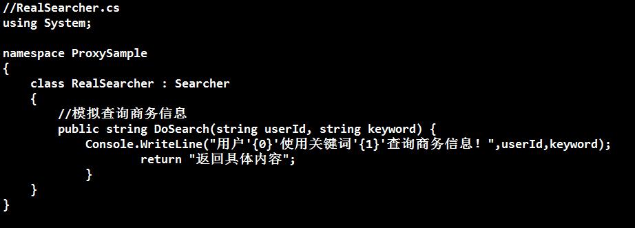 如何设计一个好的代理模式,设计模式代理模式