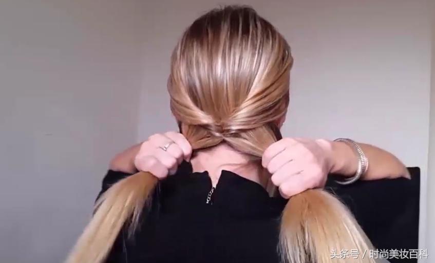 好看的发型盘发,一款唯美气质的晚宴盘发教程